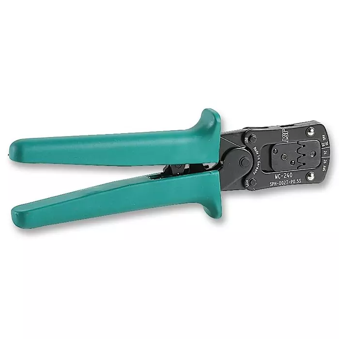 JST (JAPAN SOLDERLESS TERMINALS) Tool, Hand, Crimp, Ratchet, WC-240