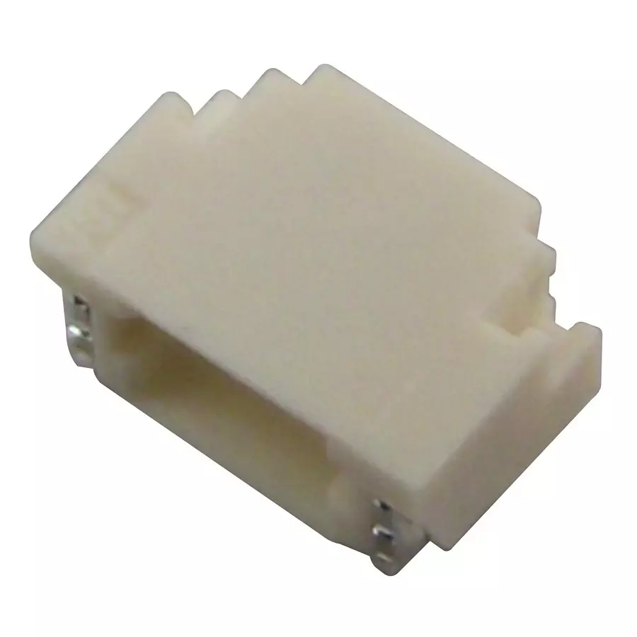 JST (JAPAN SOLDERLESS TERMINALS) Conn, Header, 2Pos, 1Row, 0.8 mm, SM02B-SURS-TF(LF)(SN) (Pack of 10)