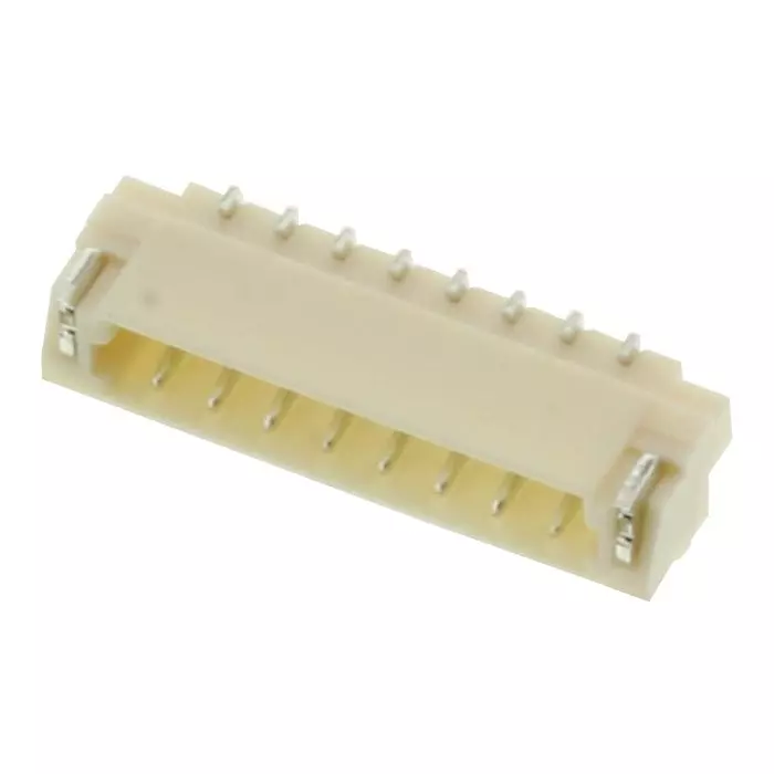 JST (JAPAN SOLDERLESS TERMINALS) Connector, Header, Idc, Smt, 0.8 mm, 8Way, SM08B-SURS-TF(LF)(SN) (Pack of 10)