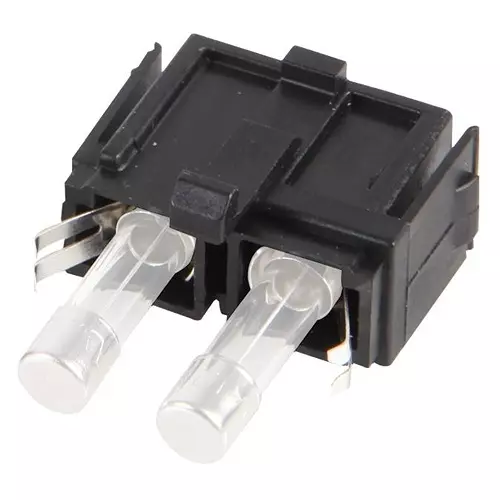 SCHURTER Fuse Drawer, Extra-Safe, 2 Pole, 4301.1403