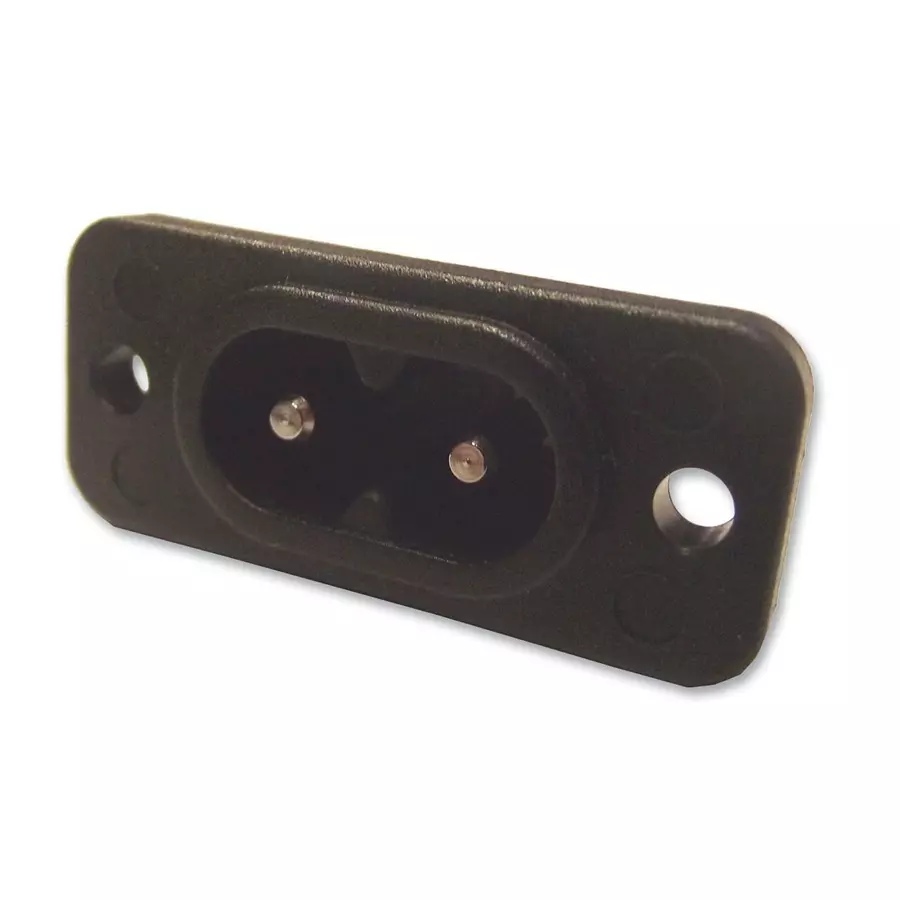 SCHURTER Inlet, Iec, C8, 2576, 2.5A, 6160.0021