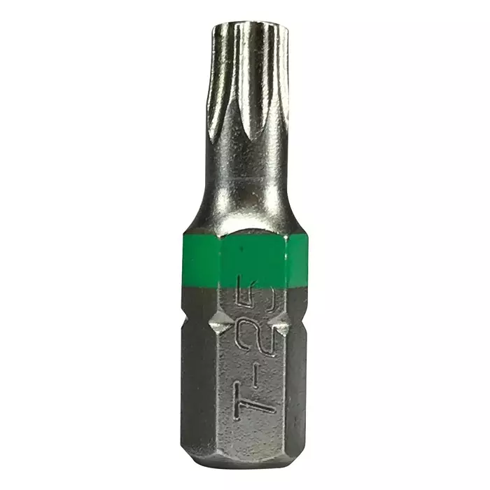 DURATOOL Torx Bit, T40, 25 mm, Steel, DT000451