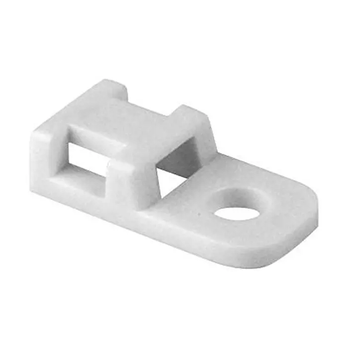 HELLERMANNTYTON Cable Tie Mount, 5 mm, Nylon 6.6, CTAM210C2 (Pack of 100)