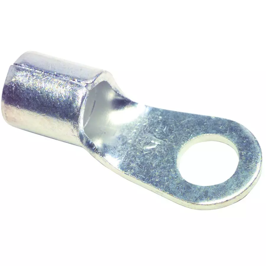 Multicomp TERMINAL, RING TONGUE, 1/4IN, CRIMP, CRS-ZO-0625