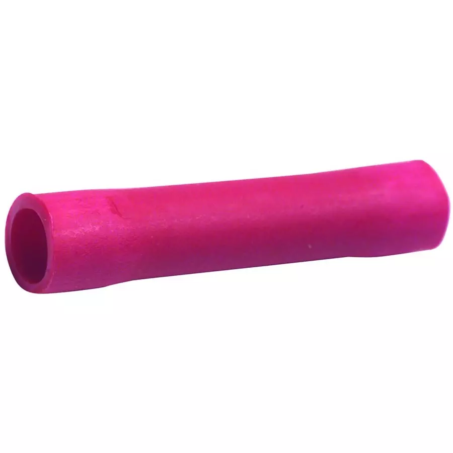 Multicomp TERMINAL, BUTT SPLICE, CRIMP, RED, CCS-TV-1818