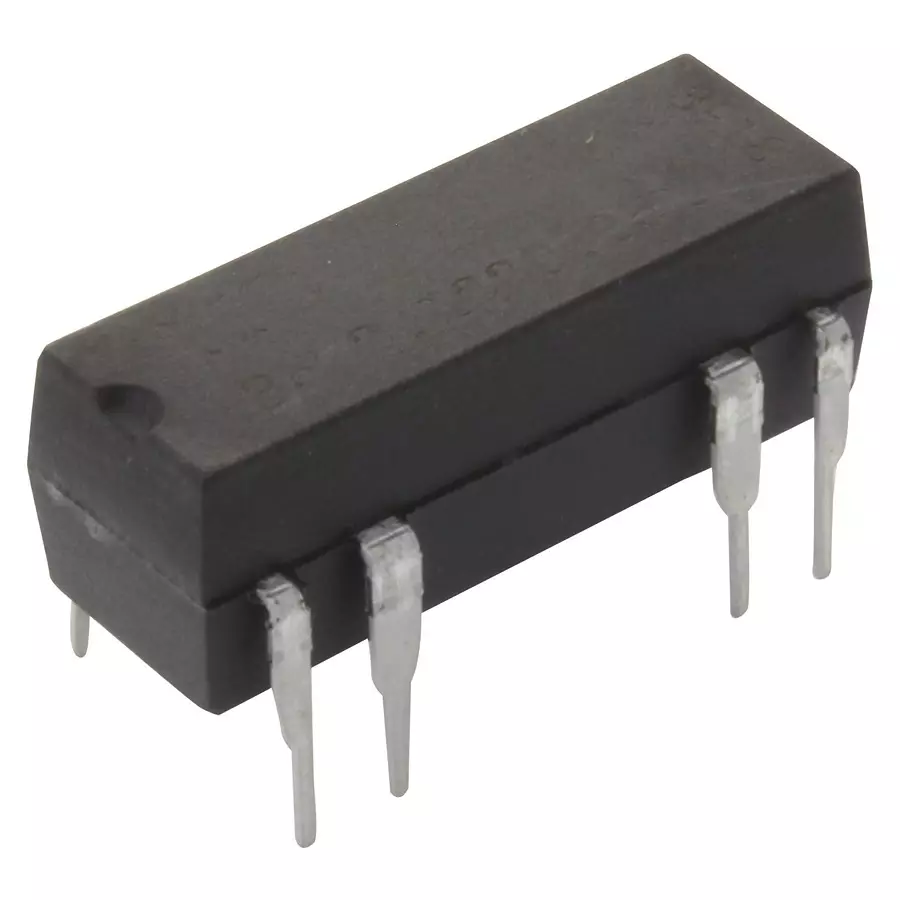 Multicomp REED RELAY, DPDT-NO, 0.5A, 150VDC, DIP, MC3572-1220-051