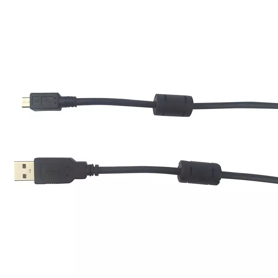 Multicomp USB CORD, 2.0 A-MICRO B PLUG, 5M, BLK, MC002474