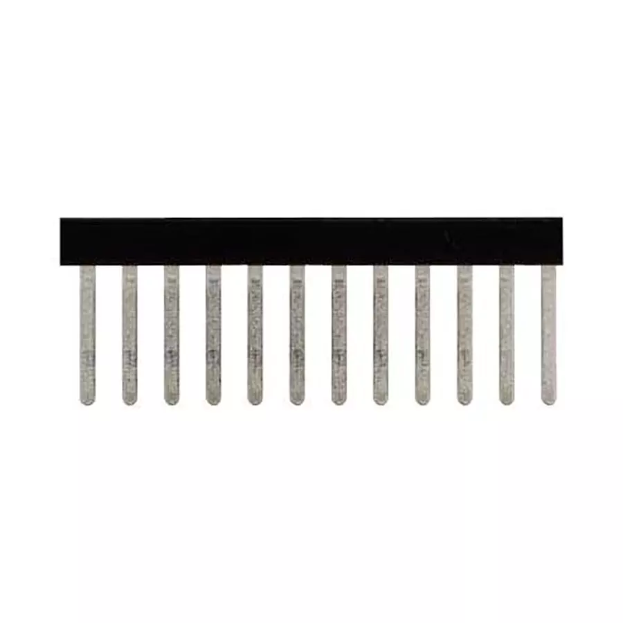 Weidmuller JUMPER, 24POS, 5.1MM, MODULAR TERMINAL, 1579060000