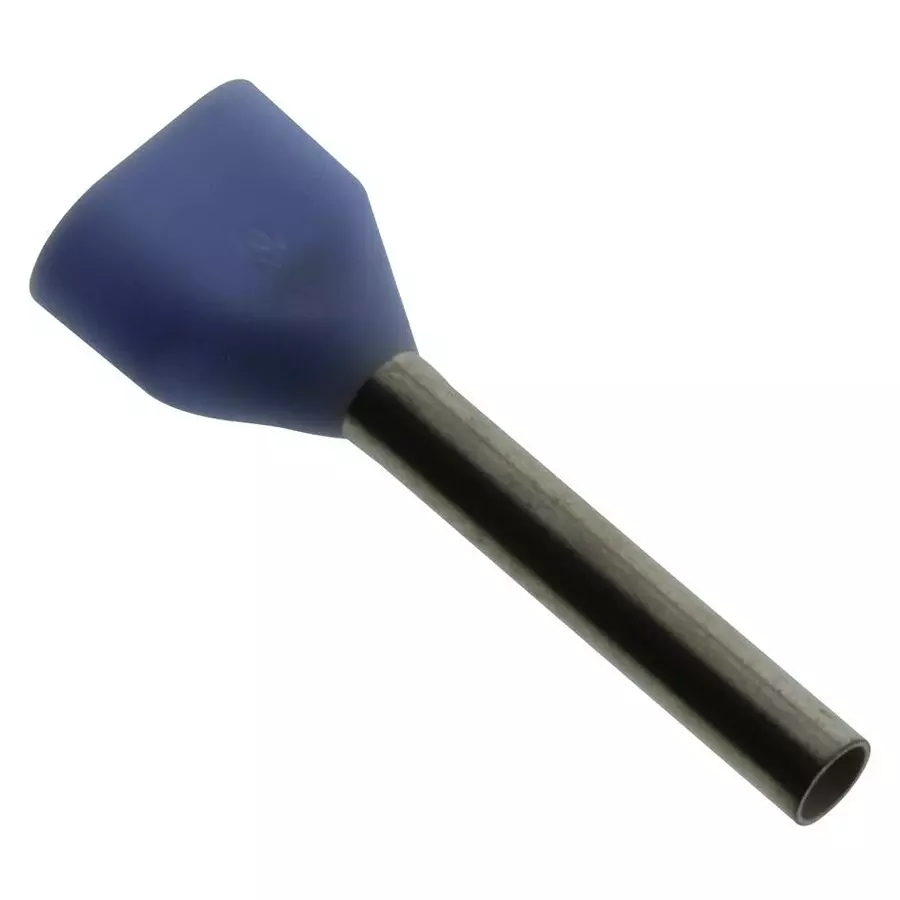 Weidmuller TERMINAL, WIRE FERRULE, 18AWG, BLUE, 9202840000 (Pack of 500 Pcs)