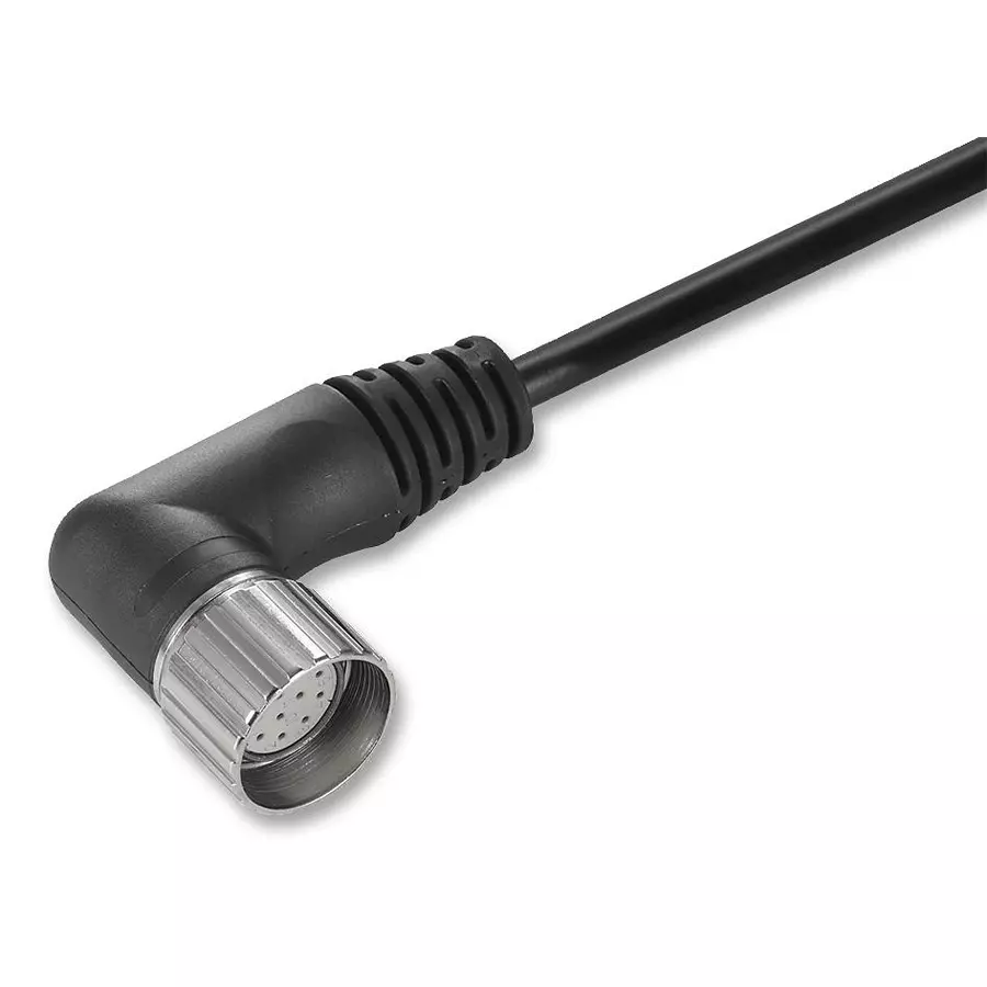 Weidmuller CONNECTOR, RCPT/ FREE END, M23, 19 WAY, SAIB-M23-19P-AN-5.0M