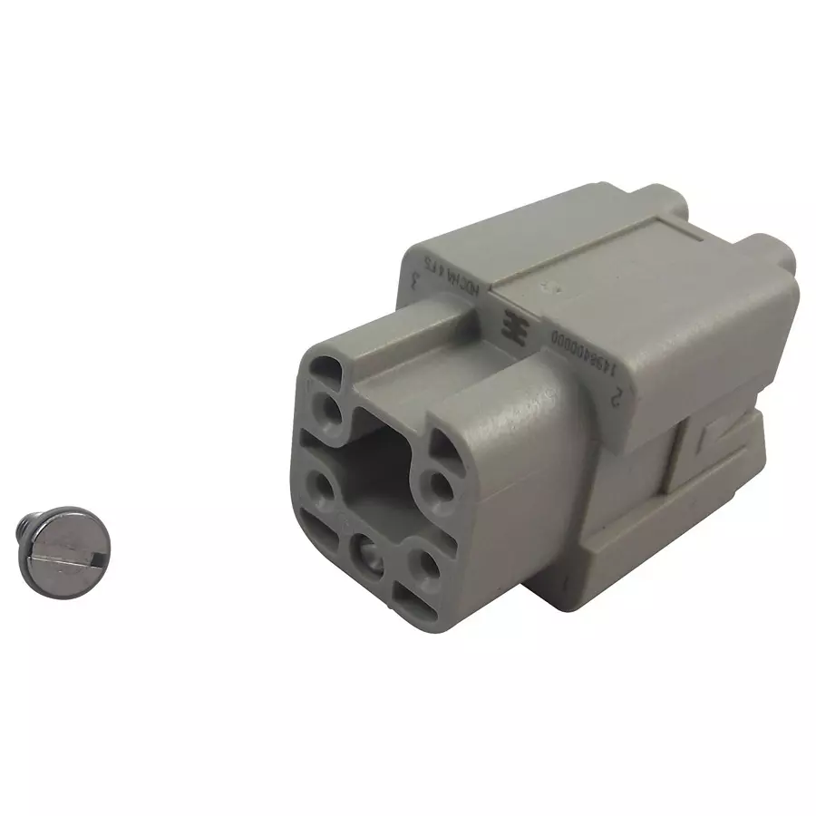 Weidmuller INSERT, FEMALE, 4POLE, 1498400000