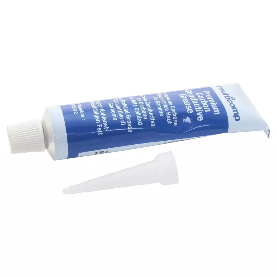 Multicomp CARBON CONDUCTIVE GREASE, TUBE, 85ML, MC002972