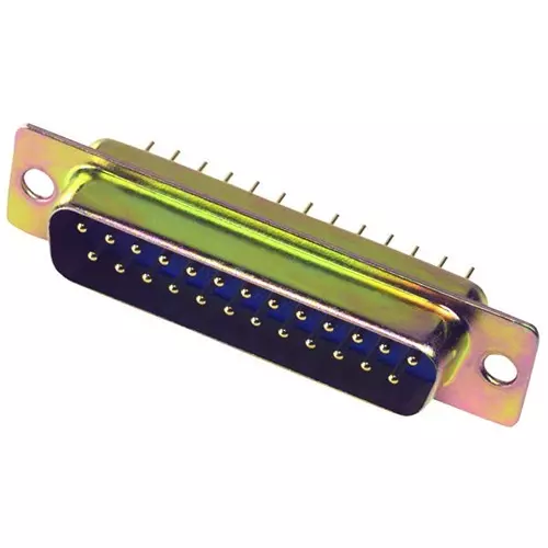 Multicomp D SUB CONNECTOR, STANDARD, 25 POSITION, PLUG, SPC15426