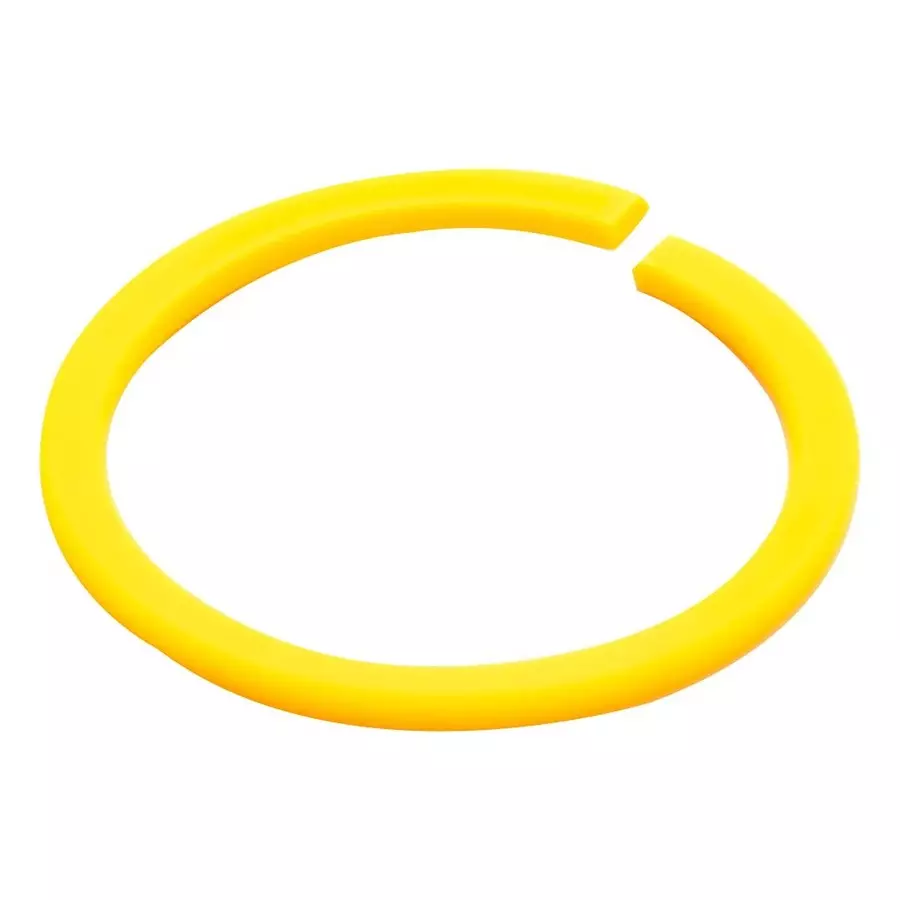AMPHENOL SINE/TUCHEL CODING RING, THERMOPLASTIC, SIZE 10, YEL, RTS10CCRY