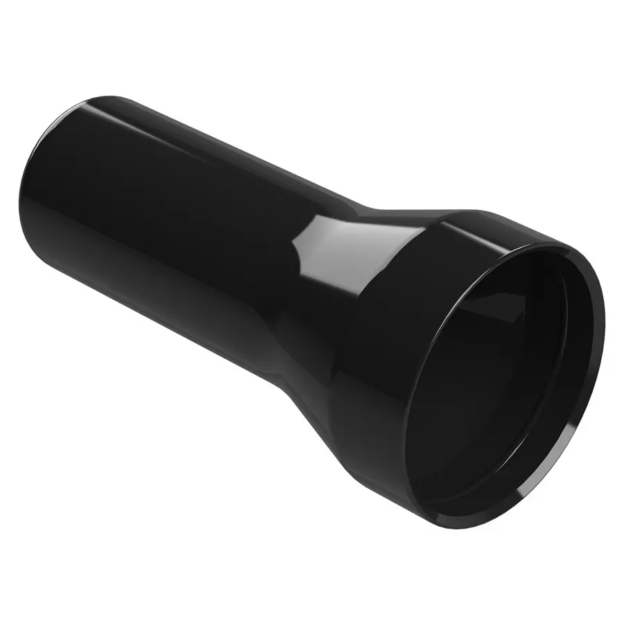 AMPHENOL SINE/TUCHEL BOOT, CIRCULAR CONNECTOR, PVC, BLACK, AHDPM24-BT-BK