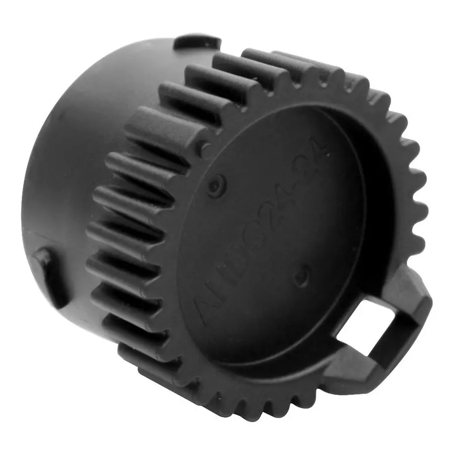 AMPHENOL SINE/TUCHEL PROTECTIVE CAP, THERMOPLASTIC, BLACK, AHDC04-24