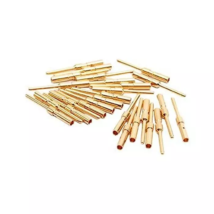 AMPHENOL SINE/TUCHEL CIRCULAR CONTACT, PIN, 28-24AWG, CRIMP, SC000146.