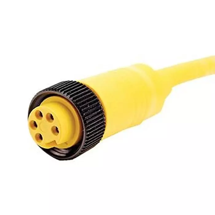 AMPHENOL SINE/TUCHEL SENSOR CORD, 7/8" RCPT-FREE END, 32.8 , MN54AC01M100