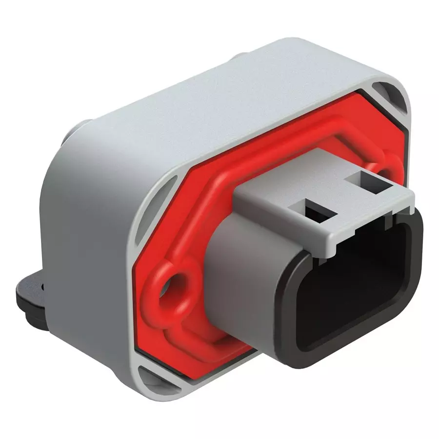 AMPHENOL SINE/TUCHEL AUTOMOTIVE CONN, 3POS, RCPT, 7.5A, 250V, ATM13-3P-BM02