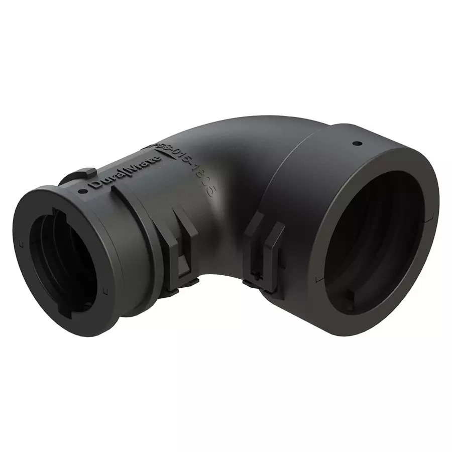 AMPHENOL SINE/TUCHEL BACKSHELL COVER, R/A, SIZE 18, BLACK, AHDPBS-15L017-1805.