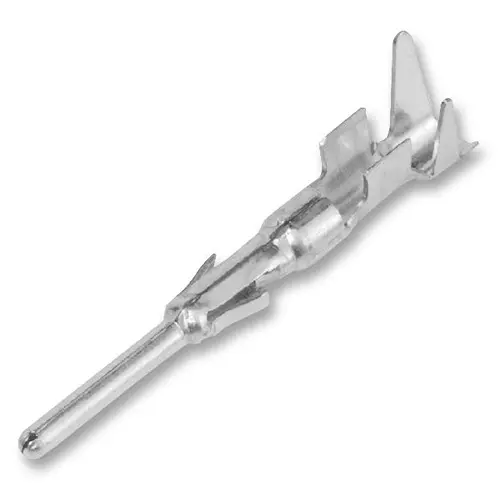 AMPHENOL SINE/TUCHEL CRIMP PIN, ECOMATE HV, 16-20AWG, PK100, VN0101600021 (Pack of 100 Pcs)