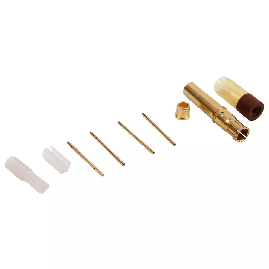 AMPHENOL AEROSPACE CIRCULAR CONTACT, QUADRAX, SOCKET, 24AWG, CRIMP, 21-033385-051