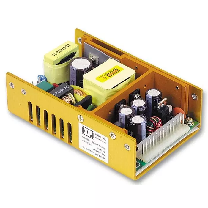 XP POWER POWER SUPPLY, AC-DC, MEDICAL, 3O/P, 120W, SDS120PT10B