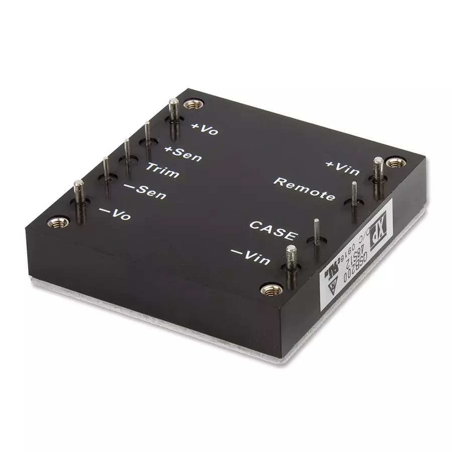 XP POWER DC-DC CONVERTER, 300W, 24V, 12.5A, QSB30048S24