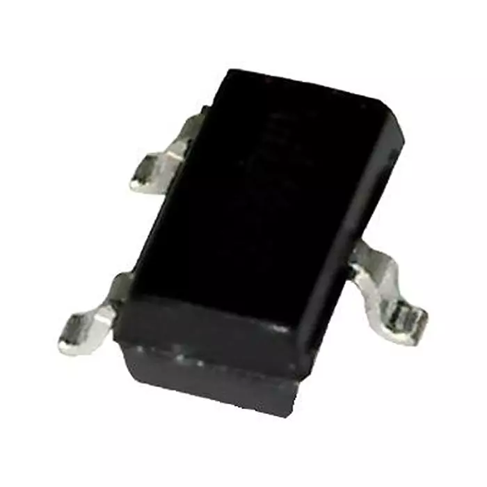 ONSEMI Single MOSFETs MOSFET, P, SMD, SSOT-3, FULL REEL FDN302P (Pack of 3000)