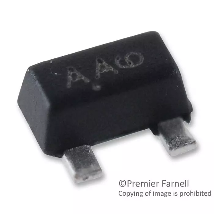 ONSEMI Single MOSFETs N CHANNEL MOSFET, 26V, SC-89-3 NVE4153NT1G (Pack of 5)
