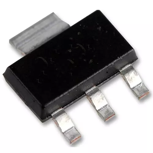 ONSEMI LDO Voltage Regulators LDO, AEC-Q100, FIXED, 12V, 1A, SOT-223-4 NCV1117ST12T3G (Pack of 5)