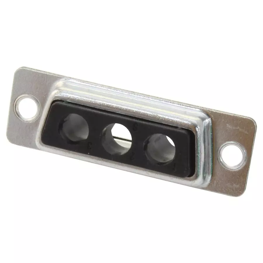 MOLEX D Sub Housings D SUB HOUSING, RCPT, 3POS 173107-0058
