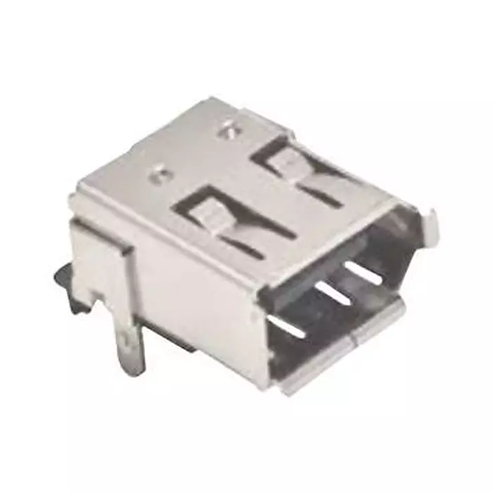 MOLEX I/O Connectors 2.00MM PITCH IEEE 1394-1995 PCB SOCKET 53462-0001