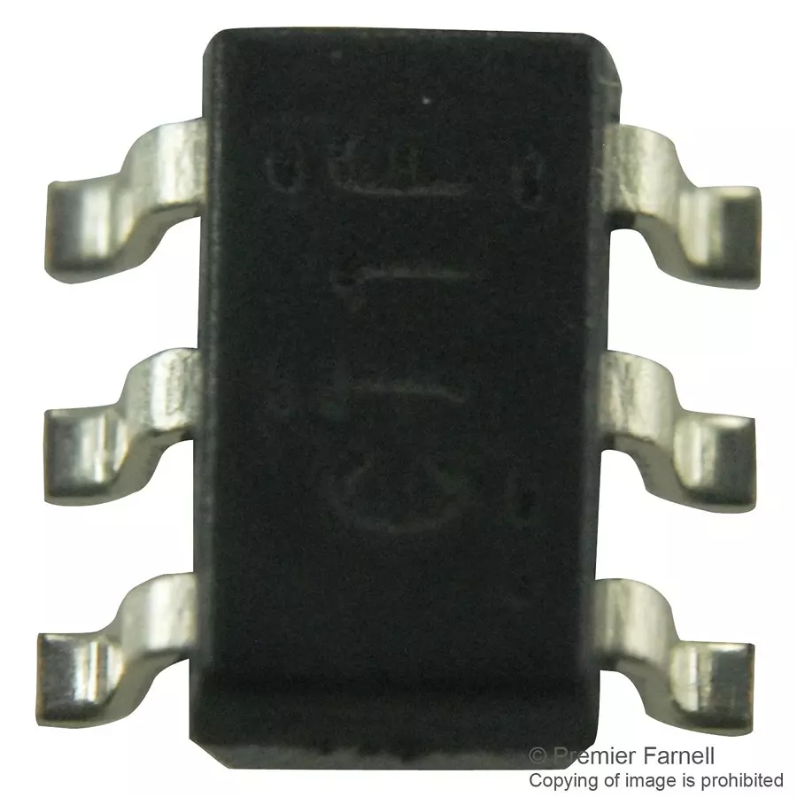 TEXAS INSTRUMENTS Buffers, Transceivers & Line Drivers TRANSCEIVER, NON-INVERT, SOT-23-6, SN74LVC1T45DBVR (Pack of 5)