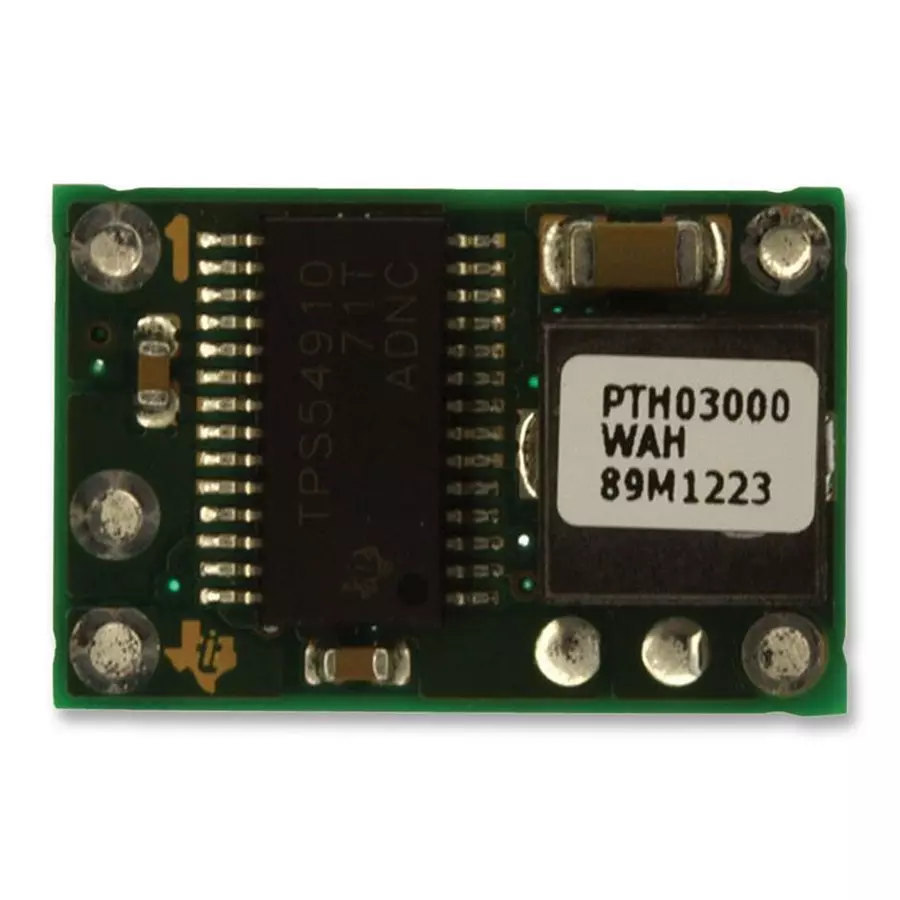 TEXAS INSTRUMENTS DC / DC Non Isolated Board Mount Converters - Adjustable Output DC-DC CONV, NON ISO POL, 1 O/P, 6A, PTH03000WAH