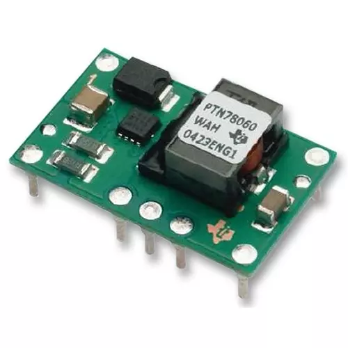 TEXAS INSTRUMENTS DC / DC Non Isolated Board Mount Converters - Adjustable Output IC, SWITCHING REG 3A ADJ, 8060, PTN78060WAH