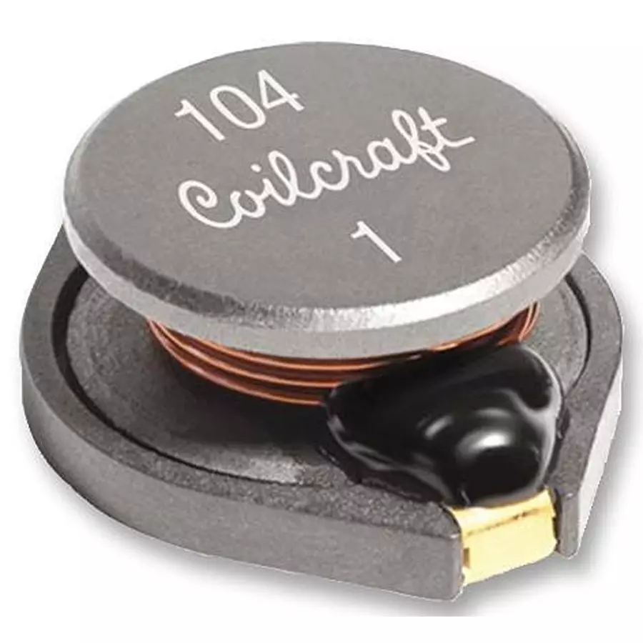 COILCRAFT SMD Power Inductors INDUCTOR, 100UH, 1.8A, 20%, PWR, 7MHZ, DO5022P-104MLD