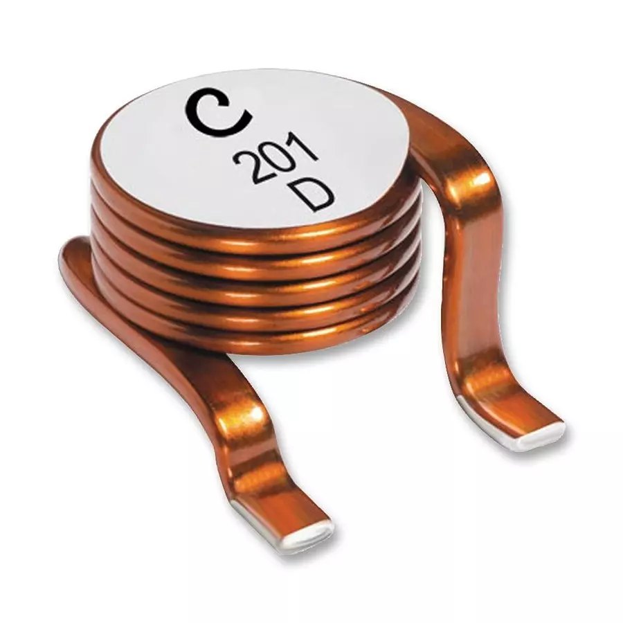 COILCRAFT Air Core Inductors INDUCTOR, 0.033UH, 620MHZ, 20%, SMD, 2014VS-33NMED