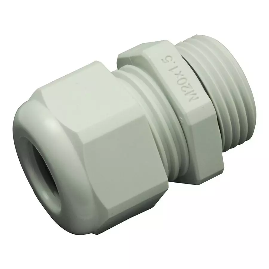 Harting Heavy Duty Cable Glands CABLE GLAND, 5MM - 9MM, WHITE, 19000005180