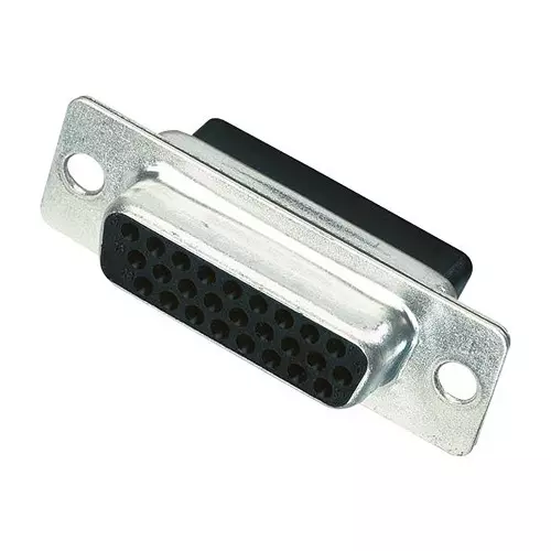 Harting D Sub Housings HD D-SUB HOUSING, RCPT, 78POS, DD, STEEL, 09565004701