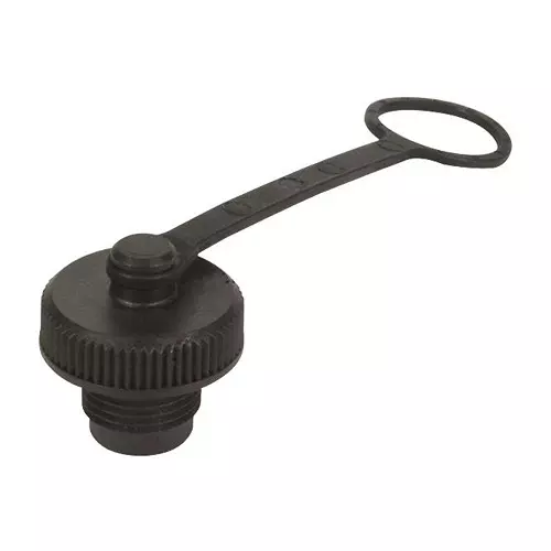 Harting Dust Caps / Dust Covers PROTECTION COVER W/ CORD, M12 RCPT, 21410000002