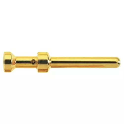 Harting Heavy Duty Connector Contacts HEAVY DUTY CONTACT, PIN, 20AWG, CRIMP, 09330006172