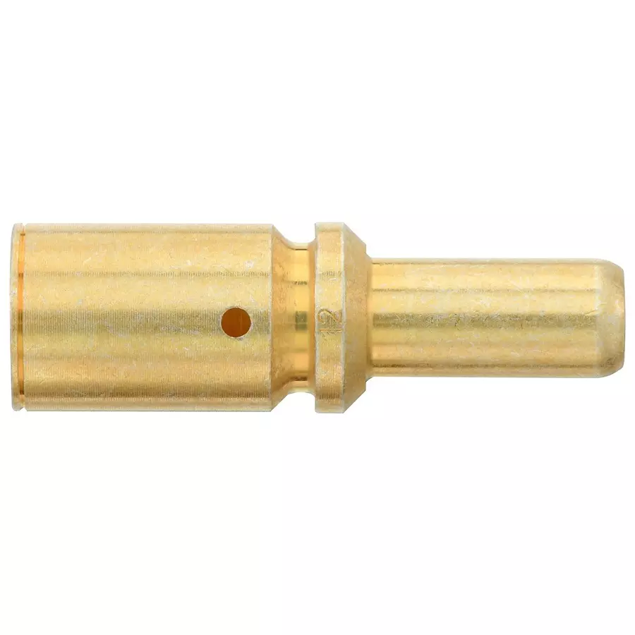 Harting Heavy Duty Connector Contacts HEAVY DUTY CONTACT, PIN, 100A, CRIMP, 09112006116