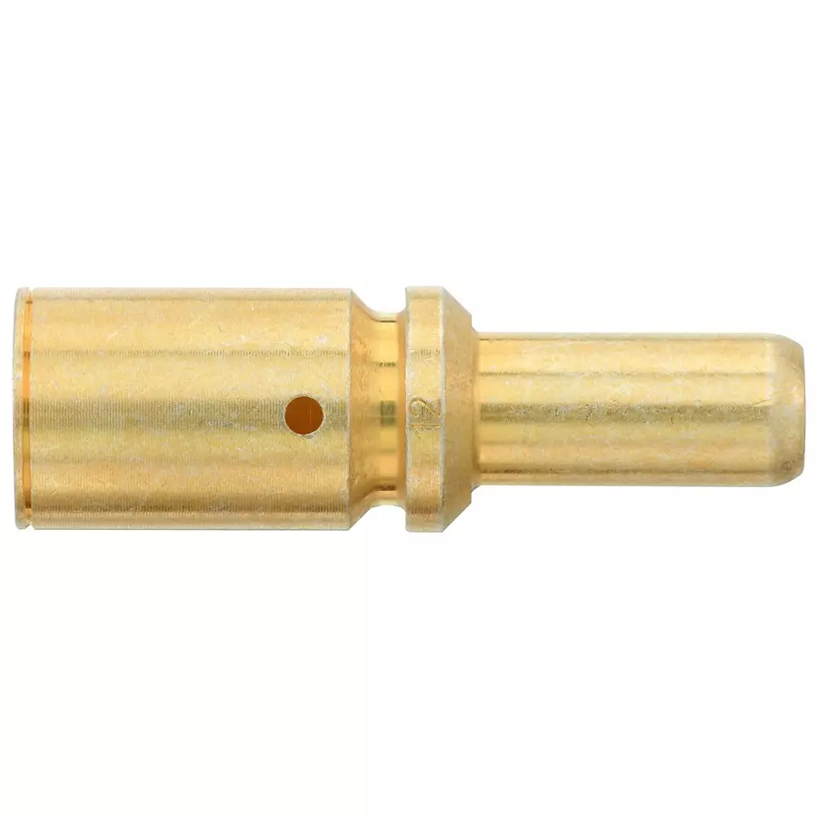 Harting Heavy Duty Connector Contacts HEAVY DUTY CONTACT, PIN, 100A, CRIMP, 09112006125