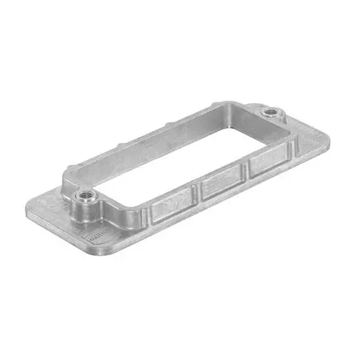 Harting Other Connector Accessories MOUNTING FRAME, SIZE 16B, ALUM, 09405169901