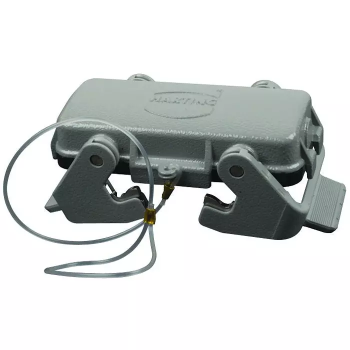 Harting Dust Caps / Dust Covers PROTECTION COVER, METAL, 16B, 2 LEVER, 09300165422