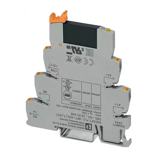 Phoenix Contact Solid State Relays PLC INTERFACE, SPST, 5V, 2900375