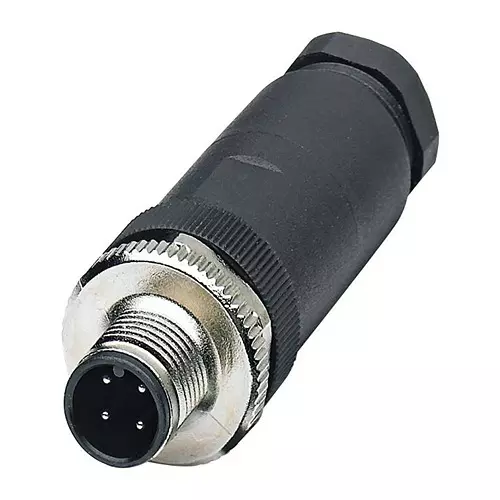 Phoenix Contact Sensor Connectors SENSOR CONNECTOR, M12, PLUG, 4POS, 1523230