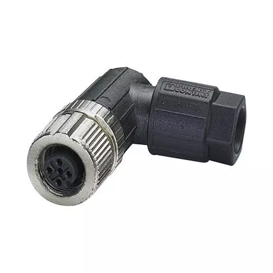 Phoenix Contact Sensor Connectors SENSOR CONNECTOR, M12, RCPT, 5POS, CABLE, 1424653