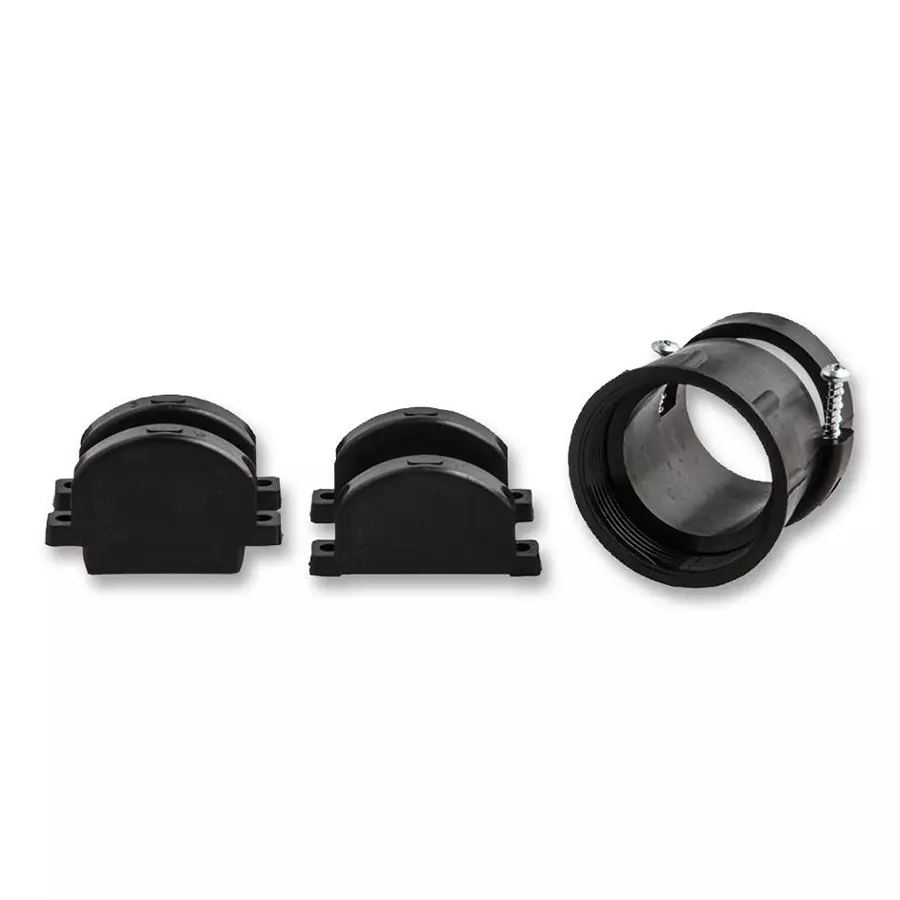 AMP - TE CONNECTIVITY CIRCULAR CABLE CLAMP, SIZE 11, PLASTIC, 206358-5
